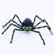 thumbnail image 2 of Decoración de araña, Decoración de fiesta de Halloween, Prop de Green, 2 of 2