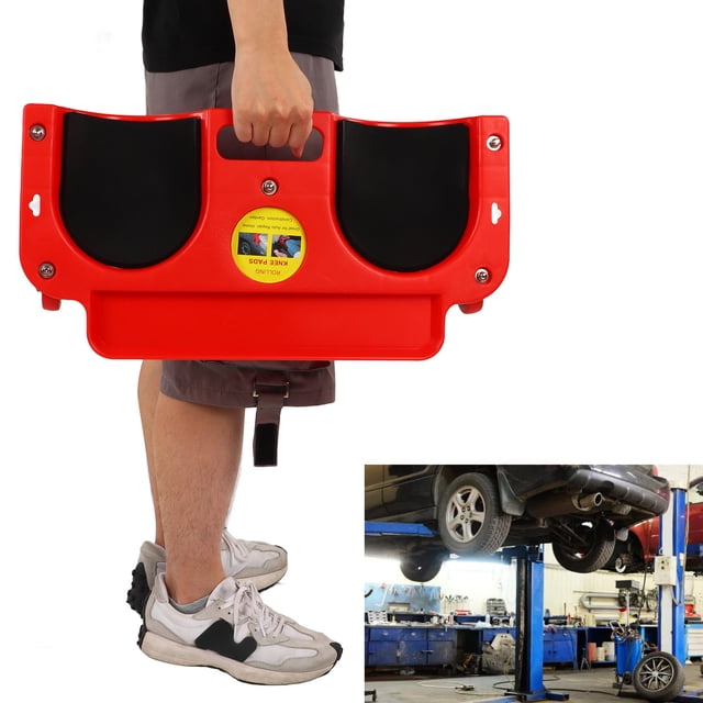 Dolly de Rodilla Inscritable, Fácil Acceso de Fácil Acceso Rodillas Rodantes de Rodilla para Pintar para la REPARACIÓN DEL AUTOMÓVIL PARA EL CARPERO MECÁNICO