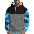 thumbnail image 1 of Sudadera con capucha para hombre, estilo casual, con estampado de la antigua Grecia, para deportes, blusa de poliéster., 1 of 4