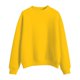 thumbnail image 1 of Gibobby Blusa Manga Larga Mujer Sudadera de terciopelo de manga larga con cuello y cuello redondo para mujer（Amarillo， L), 1 of 5