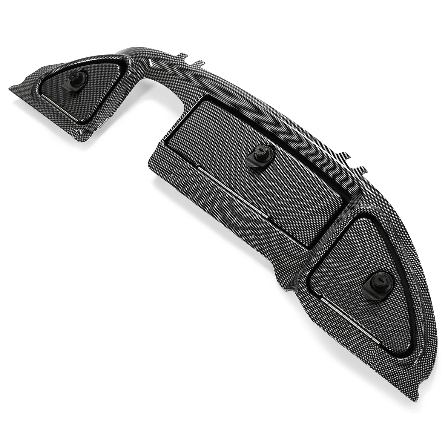 Kojem Dash Cover for 2008.5-Up Golf Cart Club Car Precedent Tempo Onward Carbon Fiber Look