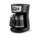 thumbnail image 3 of Mr. Coffee 12 Cup Programmable Coffee Maker with Strong Brew, Stainless, 3 of 8