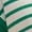 Green Stripe, variant on Women's Green Stripe Quarter Zip Polo Dress with Pockets – Casual Summer Style, XL