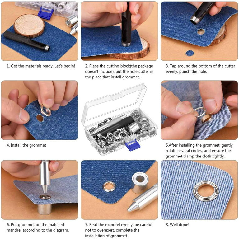 The Art of Grommeting: A Comprehensive Guide to Using Grommets and Fabric  In Fashion