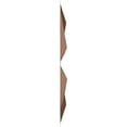 thumbnail image 3 of 19 5/8"W x 19 5/8"H Bailey EnduraWall Decorative 3D Wall Panel, Bright Coat Copper (Covers 2.67 Sq. Ft.), 3 of 6