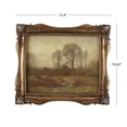 thumbnail image 5 of Home Decor Collection Sterling & Noble Home Ornate Gold Framed Fall Landscape Canvas Wall Art, 5 of 10