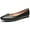 Black, variant on Women's Flats Shoes Ballet Flats Dress Shoes Comfortable PU Leather Slip on Shoes for Women