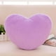 thumbnail image 2 of Almohada de peluche en forma de corazón de 10 cm de color púrpura, juguete tierno para amantes, niños, regalo de festival, 2 of 2