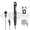 V10 Pen No Card, variant on Professional Noise Cancelling Voice Recorder Pen 64GB, USB Charging MP3 Player with Voice Control, Segmented & One-Click Recording, Portable Mini Dictaphone
