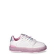 thumbnail image 3 of Justice Little Girl & Big Girl Beaded Low Court Sneaker, 3 of 7