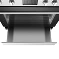 thumbnail image 4 of Lanbo 36 inch 5 Burners Air Fry Convection Oven Freestanding Electric Range with Rotisserie and Pizza, 4 of 14