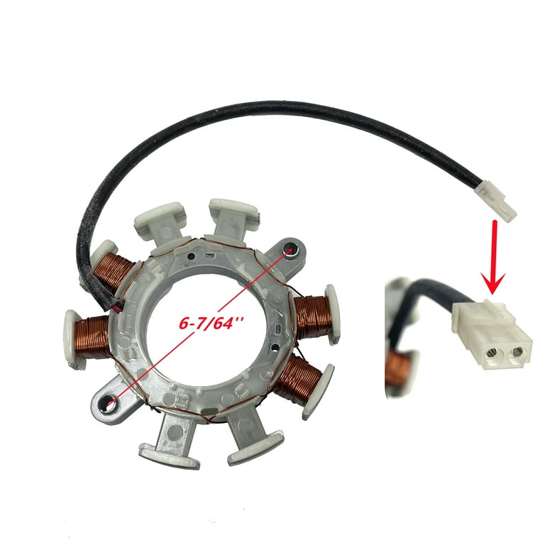 Flywheel 5A 12V Charging Coil for Honda GX160 GX200 Engine