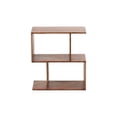 thumbnail image 3 of Hawthorne Collections Portola Solid Acacia Wood Bookcase - Brown, 3 of 10