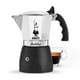 thumbnail image 1 of Bialetti - Nueva cafetera Brikka, Moka Pot, la &uacute;nica cafetera para estufas capaz de producir un espresso rico en crema, 4 tazas (6 onzas), aluminio y negro, 1 of 6