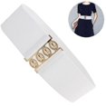 thumbnail image 1 of Ceinture Élastique Large Rétro avec Boucle, 1 of 5