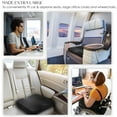 thumbnail image 6 of Stephan Roberts Comfort Memory Foam Memory Foam Seat Cushions for Office Chairs - Tailbone Pain Relief Cushion, Sciatica & Back Support, 17 in x 19 in, 6 of 9