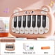 thumbnail image 3 of Juguetes para piscina, juguete para bebés, mini teclado musical, teclado electrónico multifuncional, juguete infantil que puede tocar instrumentos musicales, juguete interactivo de rompecabezas para p, 3 of 5