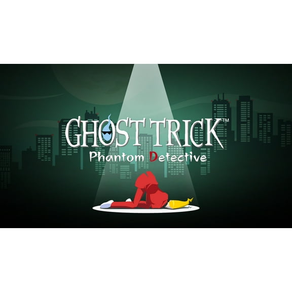 Ghost Trick: Phantom Detective - Nintendo Switch [Digital]