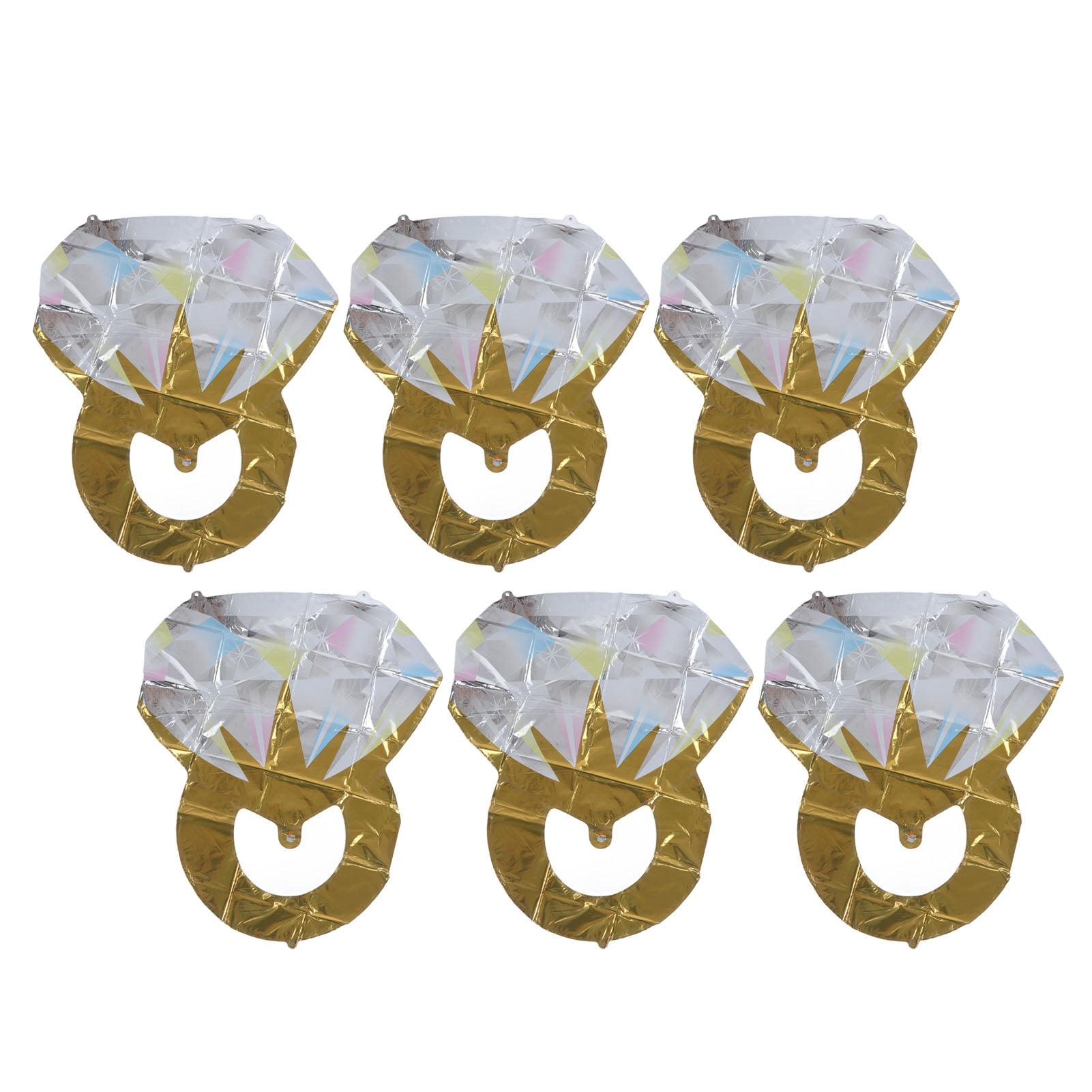 Balloon, Reusable Recyclable Aluminum Foil Bride Balloon Spherical For