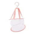 thumbnail image 1 of 1 Pc Cesta de Secado de Ropa Duradera para el Balcón de la Lavandería 5.51"x7.87" 5.6L Rosa, 1 of 6