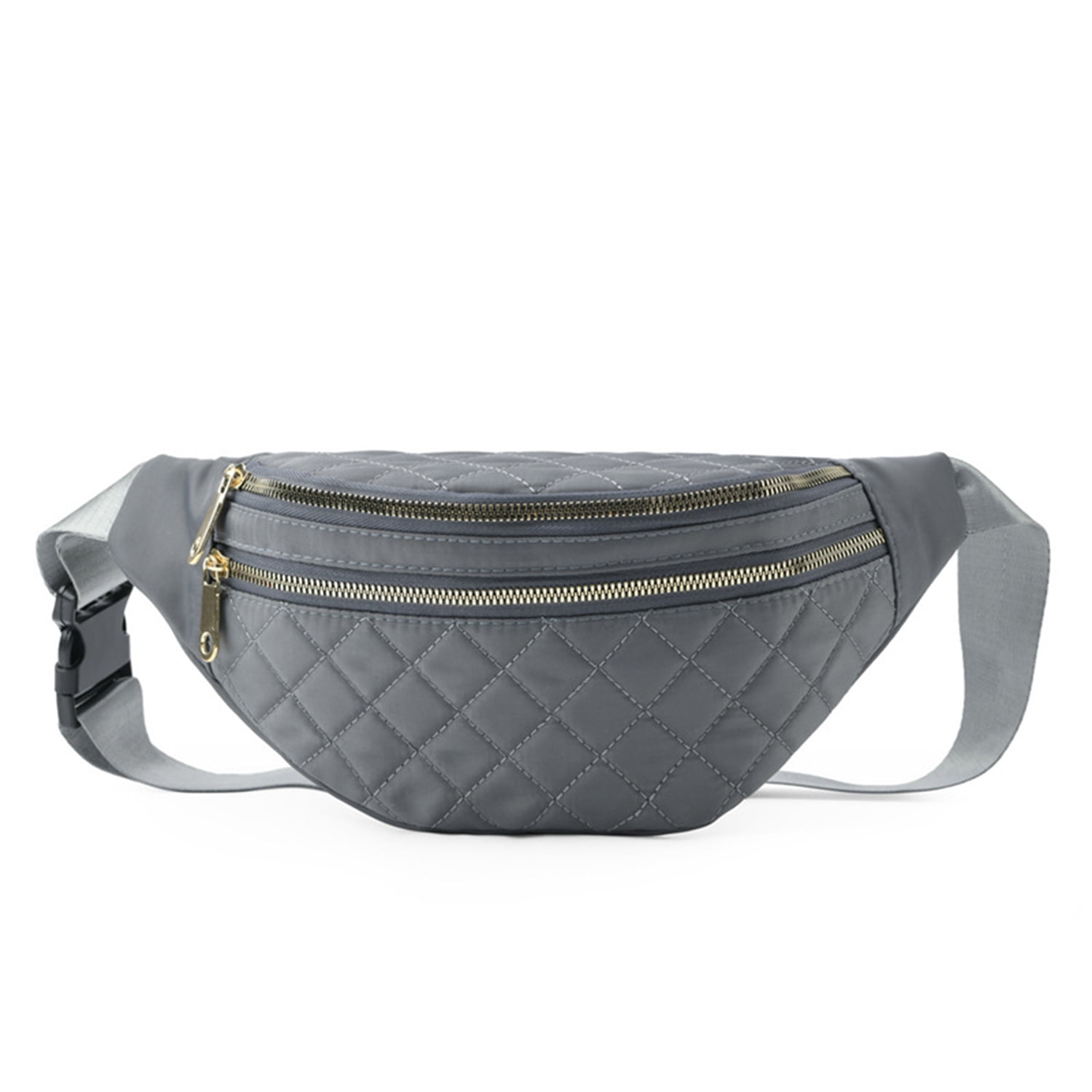 Fashion Fanny Pack Women Men Waist Bag Oxford Fanny Pack Money Belly