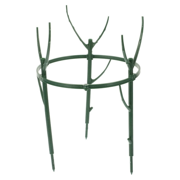 BESTYASH Decorative Plant Trellis Green PP Elegant Design for Gardening