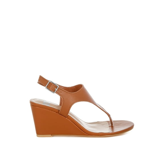 Wami Real Leather Wedge Heel Sandals