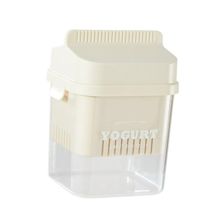 

deevoka Milk and Yogurt Strainer Kitchen Gadgets Versatile Soya Bean Milk Filter Cup Cream