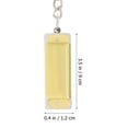thumbnail image 2 of 4Pcs Harmonica Keychain Hanging Bag Pendant Mini Harmonica Pendant Keyring for Gift, 2 of 2