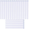 thumbnail image 1 of LEEYNEER 100 Pcs Bâtons de Colle Chaude Bâtons de Colle Adhésifs Hotmelt Bâtons de Colle 7 mm Outils Bricolage, 1 of 9