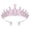 Pink, variant on Wdgfv Girls Hair Accessories Sparkly Headband For Kids Party Wedding Dress Up Birthday Celebration Over 8 years