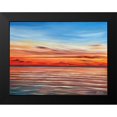 thumbnail image 2 of Vitaletti, Carolee 18x15 Black Modern Framed Museum Art Print Titled - Tranquil Sky II, 2 of 5