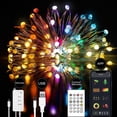 thumbnail image 2 of Serie Luces LED Hada Smart RGB Control APP Música USB 65 Focos, 2 of 5