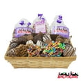 thumbnail image 2 of Snack Basket Gourmet Chocolate Covered Treat Gift Basket, 2 of 11