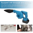 thumbnail image 2 of Yeacher Rechargeable 2-in-1 Blowing and Suction Leaves Dust Collector High Power Cordless Electric Air Blower Multifunctional Portable Vacuum Cleannig Blower Home and Car Cleaning Accessory, 2 of 7