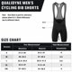 thumbnail image 5 of Qualidyne Shorts Tipo Peto de Ciclismo para Hombre, Petos Acolchados 4D para Bicicleta de Carretera con Parte Superior de Malla Transpirable y Dobladillo de Pierna de Doble Capa, 5 of 8