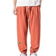 thumbnail image 1 of Leutsin Men's Classic Twill Relaxed Fit Work Wear Combat Safety Cargo Pants, 1 of 7