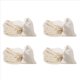 thumbnail image 1 of 200 Bolsas de Muselina de Algodón de 4 X 6 Pulgadas, Bolsas Reutilizables con Cordón para Té, Bolsitas de para Fiestas, Almacenamiento en el Hogar, 1 of 6