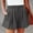 Dark Gray, variant on Pitauce Lounge Shorts Women Casual Elastic Waist Summer Drawstring Cotton Shorts with Pockets Linen Shorts for Women on Clearance
