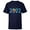 Navy, variant on Disney and Pixar’s Cars Lightning McQueen Mater Neon 2022 - Short Sleeve T-Shirt for Kids – Customized-Red
