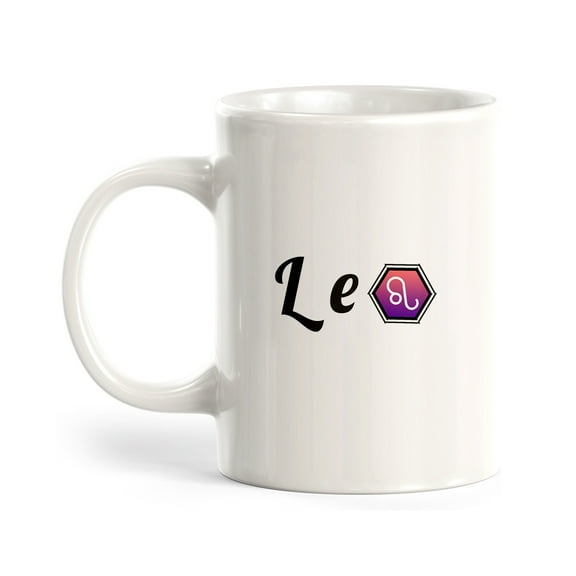 Leo 11oz Plastic Coffee Mug