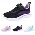 thumbnail image 5 of Otqutp Boys Girls Sneakers Non-Slip Lace Up Adjustable Strappy Running Shoes Lightweight Breathable Athletic Tennis Shoes, 5 of 9