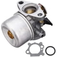 thumbnail image 1 of Carburador metálico genérico con anillo de goma para motor Briggs & Stratton Quantum n.° 498965, 1 of 5