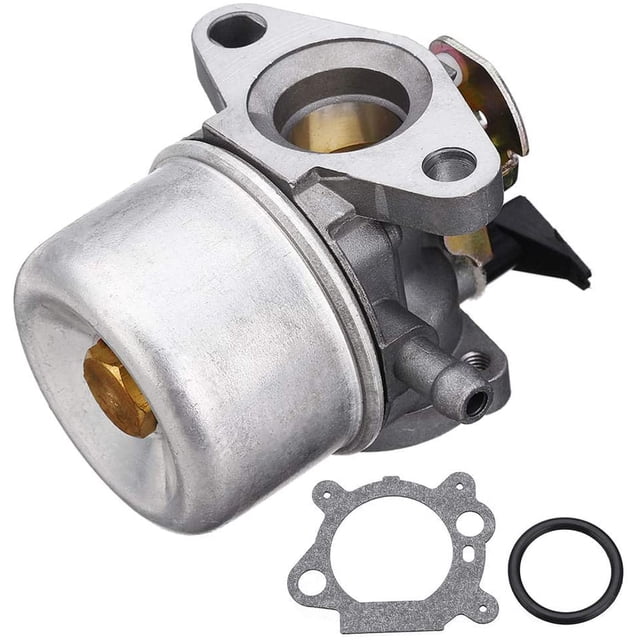Carburador metálico genérico con anillo de goma para motor Briggs & Stratton Quantum n.° 498965