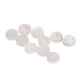 thumbnail image 1 of Marqueur de Position Fingerboard Diamètre 6mm Incrustation Points Blanc Mère de Lot de 10, 1 of 5