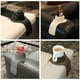 thumbnail image 5 of Bandeja portavasos de silicona para sillón, sofá, carrito, sofá reclinable, el mejor soporte para bebidas para su sofá, 5 of 5