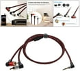 thumbnail image 1 of Cable divisor de sonido auxiliar de 3,5mm a 2 RCA estéreo perfecl 1 metro, 1 of 8
