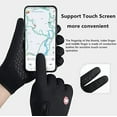 thumbnail image 2 of Outdoor Winter Gloves, Thermal Touch Screen Windproof Gloves for Cold Weather, Unisex Waterproof Gloves for Work Cycling Running Driving, 2 of 7