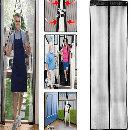 Fsd Magnetic Mesh Insect Screen Door