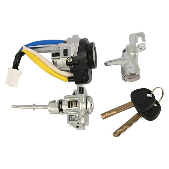 For 2016 2017 2018 2019 2020 Kia Optima Same Key Full Door Lock & Ignition Switch Cylinder 89100-3A660